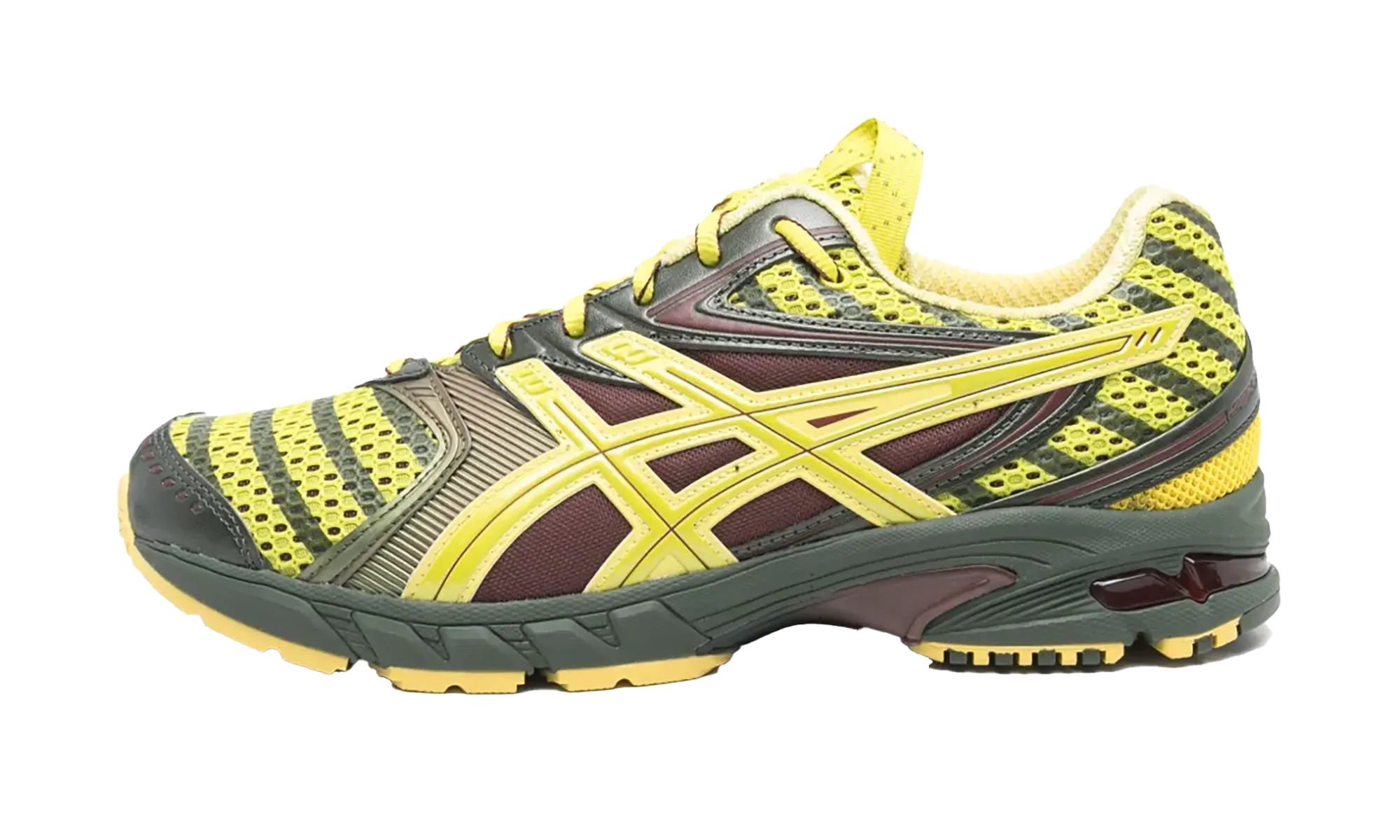 Zero Break In Premium Leather GEL-DS Trainer 14 "Kiko Kostadinov - Dark Mustard/Truffle Grey"