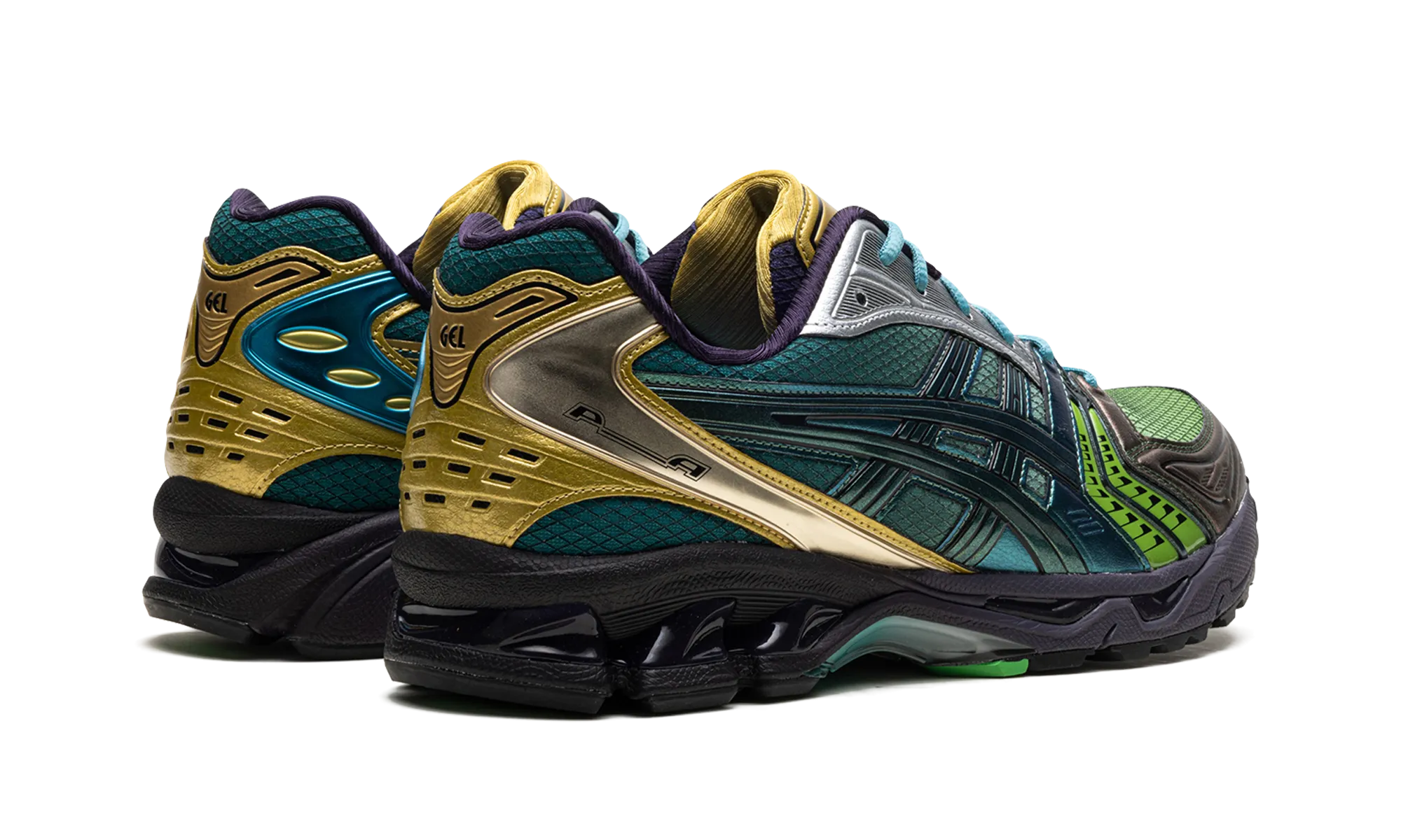 GEL-Kayano 14 "P Andrade - Gradation Green" Wave Hike