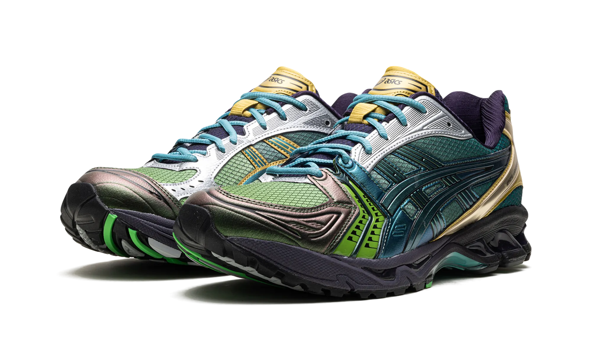 Durable Build GEL-Kayano 14 "P Andrade - Gradation Green"