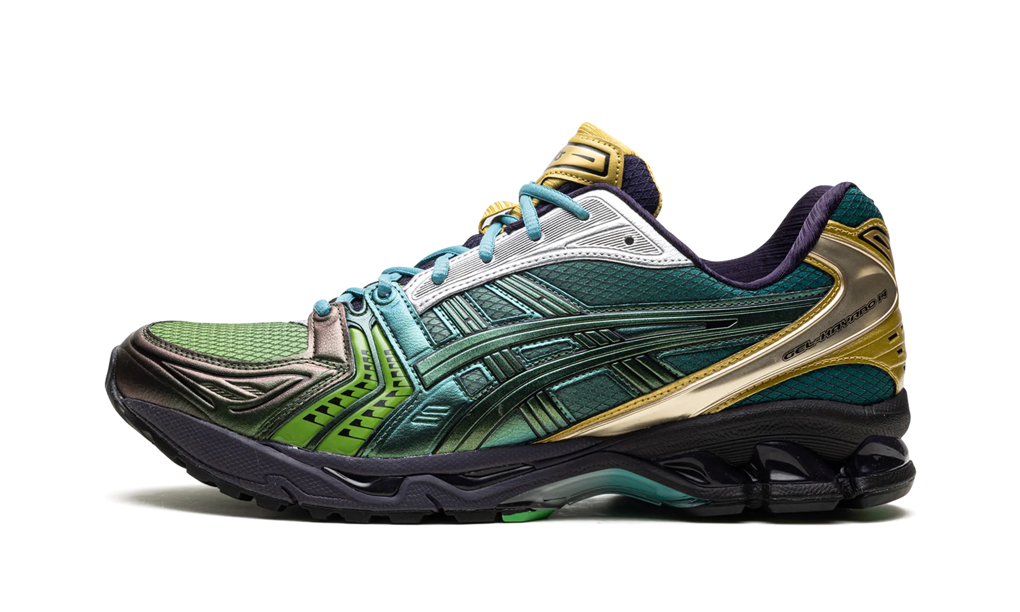 GEL-Kayano 14 "P Andrade - Gradation Green" Shock Diffusion Layer