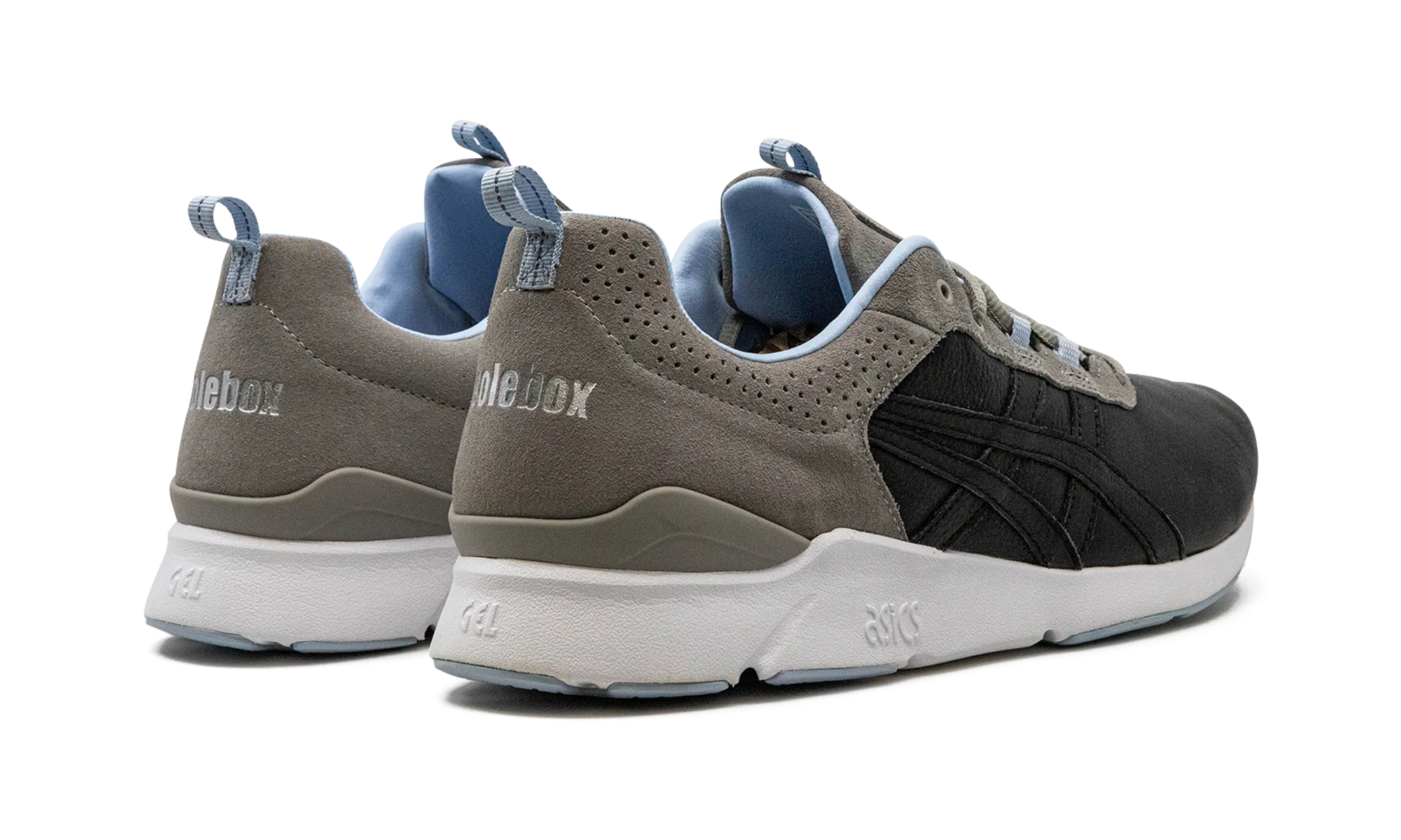 Cool Shape Wear Everyday ASICS Gel-Lyte Runner "Solebox Blue Carpenter Bee II"