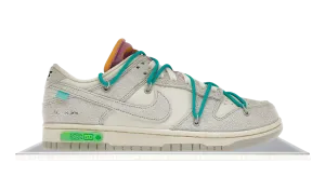 Quick On Dunk Low Off-White "The 50" Lot 36
