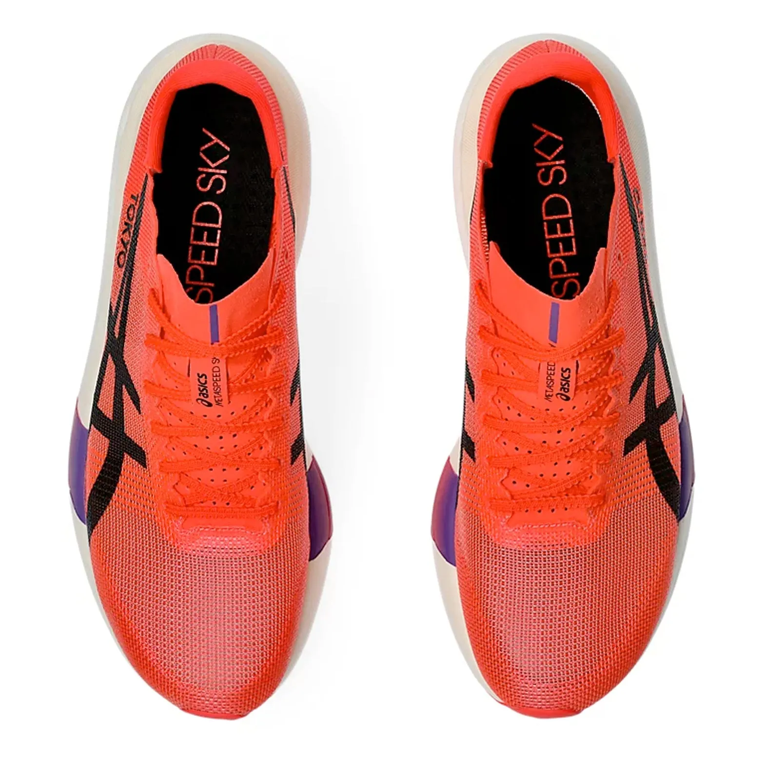 Comfort Jog Metaspeed Sky Tokyo Running Shoes Flash Red / Black