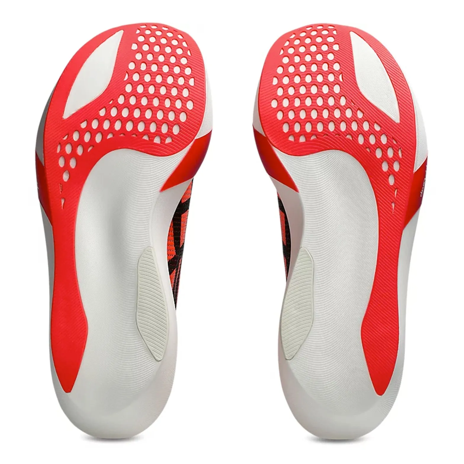 Metaspeed Sky Tokyo Running Shoes Flash Red / Black Supportive straps logo - buttoned shoes