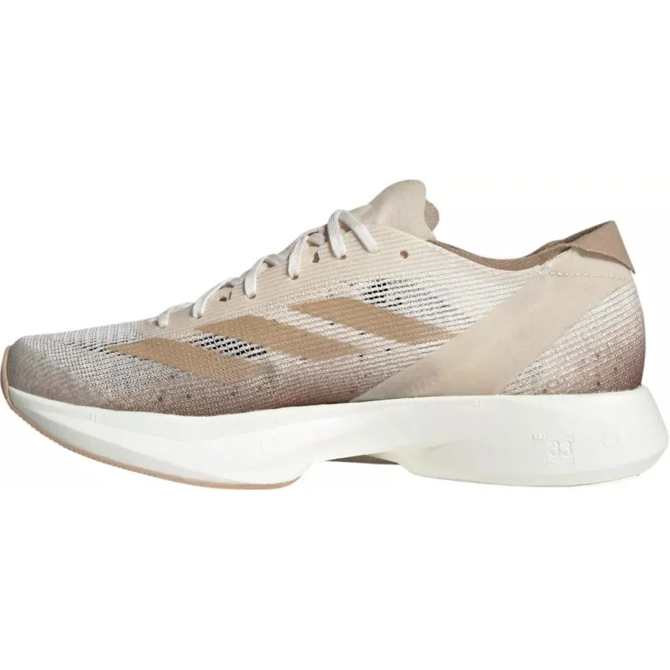 Women's Adizero Takumi Sen 10 Beige / Warm Sandstone / Halo Ivory Shock Zone