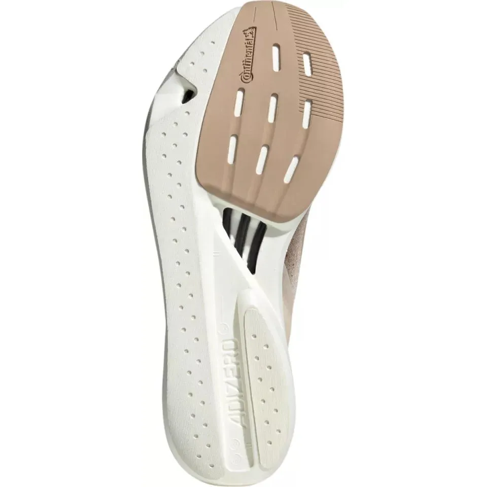 Women's Adizero Takumi Sen 10 Beige / Warm Sandstone / Halo Ivory dance - themed running wear