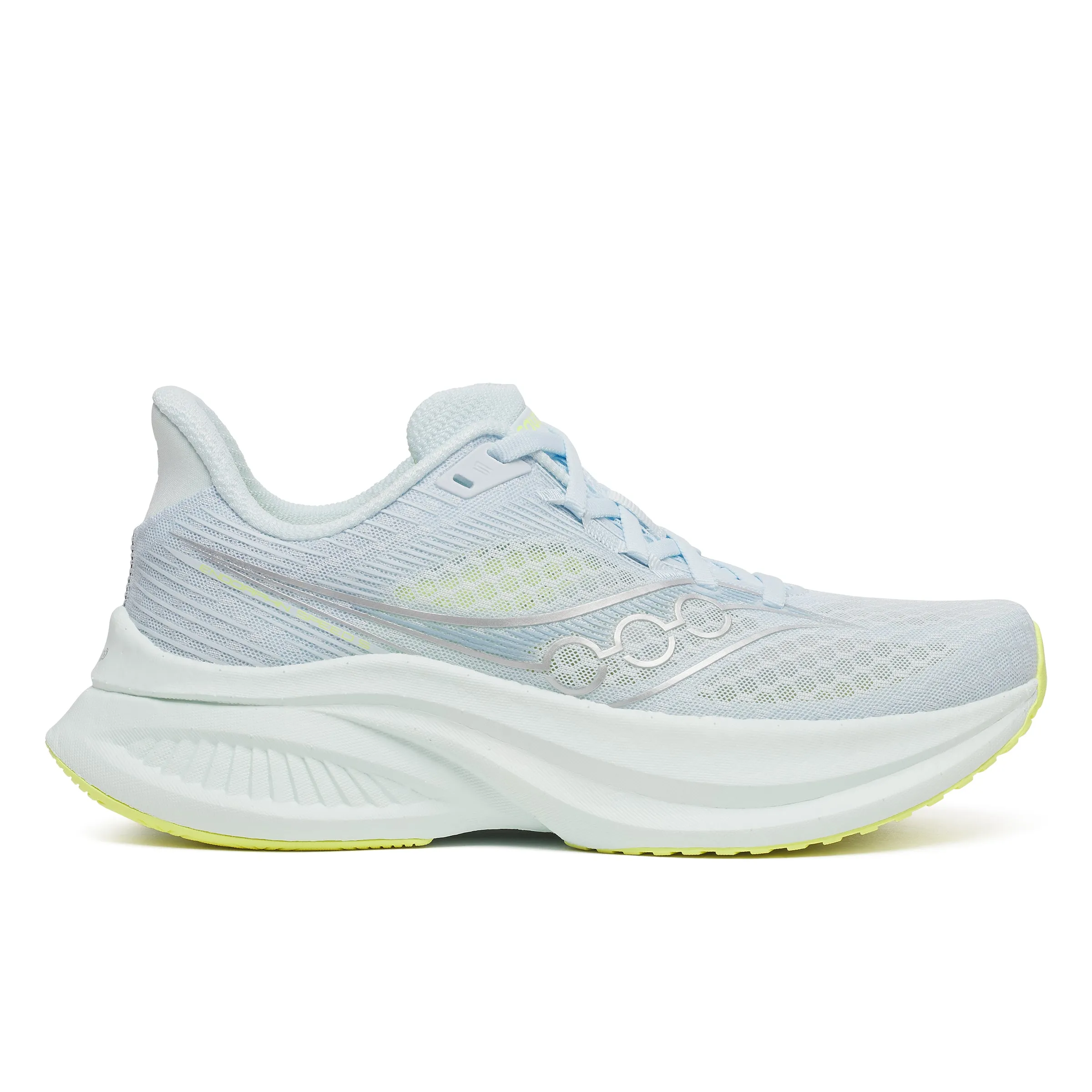 running in a suspension bridge area shoes Women's Endorphin Speed 5 (50 - Ice Melt)