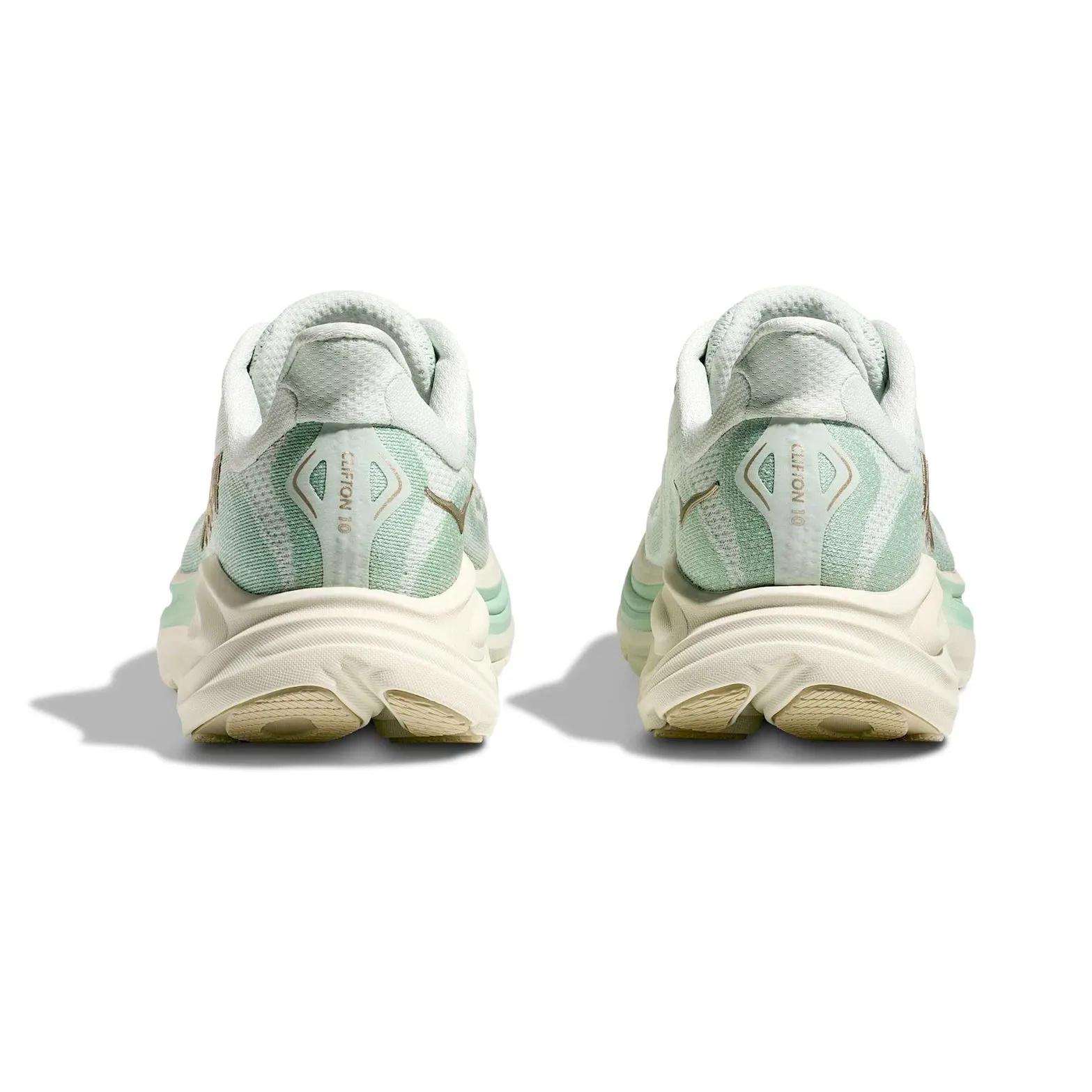 Luxury Shoes Women's Clifton 10 Running Shoes Sea Glass / Jadeite