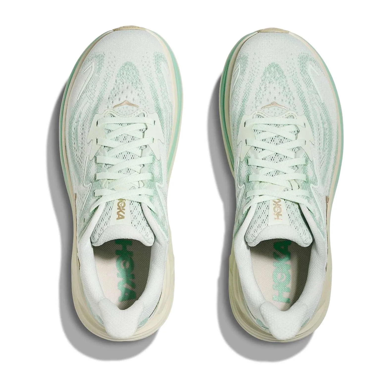 Women's Clifton 10 Running Shoes Sea Glass / Jadeite Wonderful performance