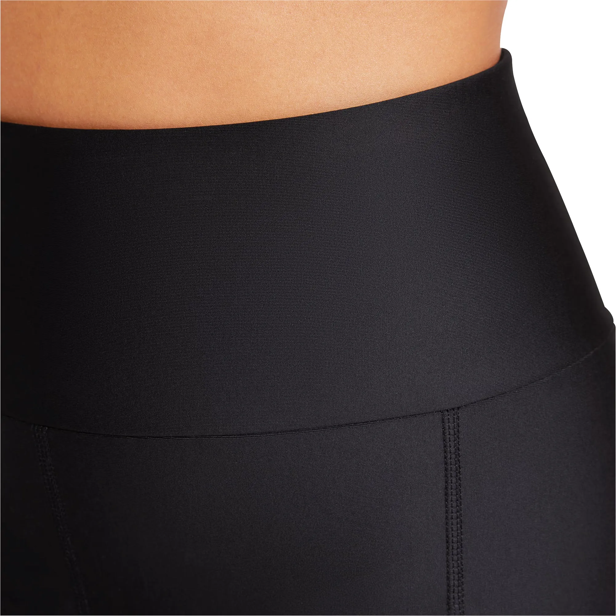 Puma Marathon 6 Inch Womens Short Running Tights - Black Breathable Liner