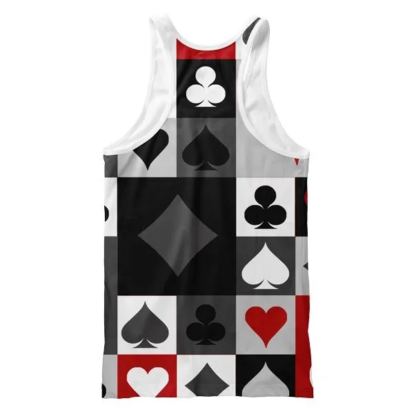 Shapes Tank Top Style 2 Fire - Resistant