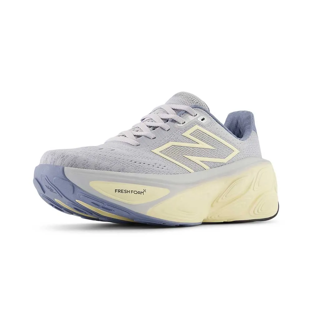 Women's Fresh Foam X More v5 Running Shoe - Pearl Grey/Dusk Shower - Regular (B) Energy Return Technology