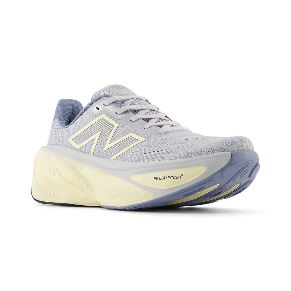 Women's Fresh Foam X More v5 Running Shoe - Pearl Grey/Dusk Shower - Regular (B) running in a polar area veteran running shoes