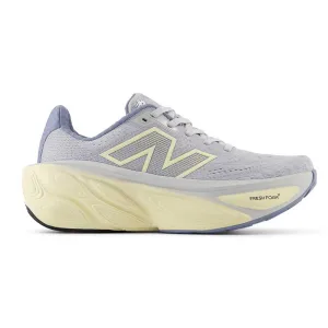 Microfiber Overlays Soft Roll Technology Women's Fresh Foam X More v5 Running Shoe - Pearl Grey/Dusk Shower - Regular (B)