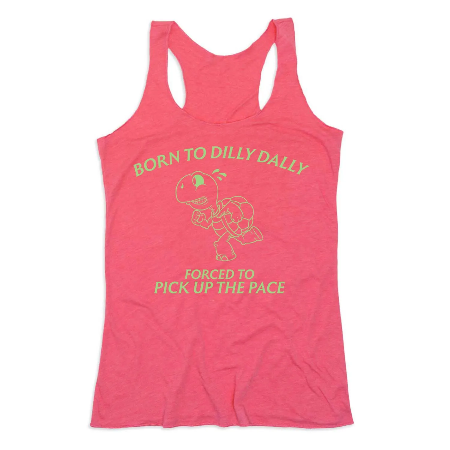 Durable Reinforced Edges Adaptable Women's Everyday Tank Top - Born to Dilly Dally