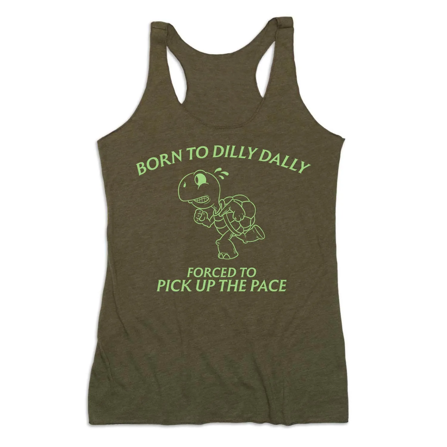 Women's Everyday Tank Top - Born to Dilly Dally Outdoor Fit