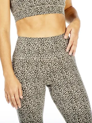 Antibacterial Treatment NonChafe Women's ALLways 7/8 Legging (283 - Desert Leopard)