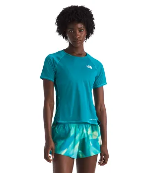 Women's Sunriser Short-Sleeve (Deep Teal) Mind Ease Active Ease