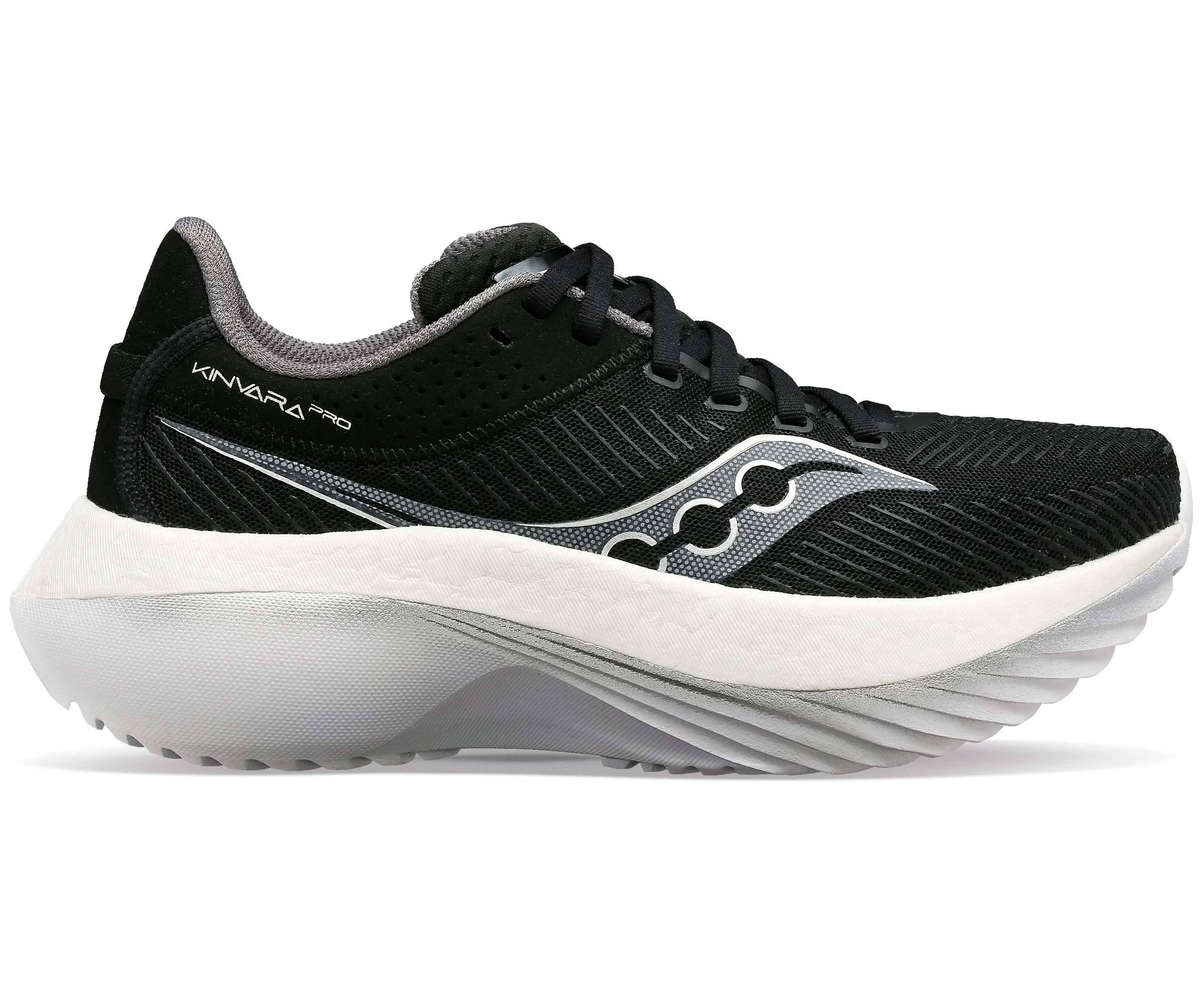 buckle - trimmed - design shoes Multifunctional Men??s Kinvara Pro (10 - Black/White)