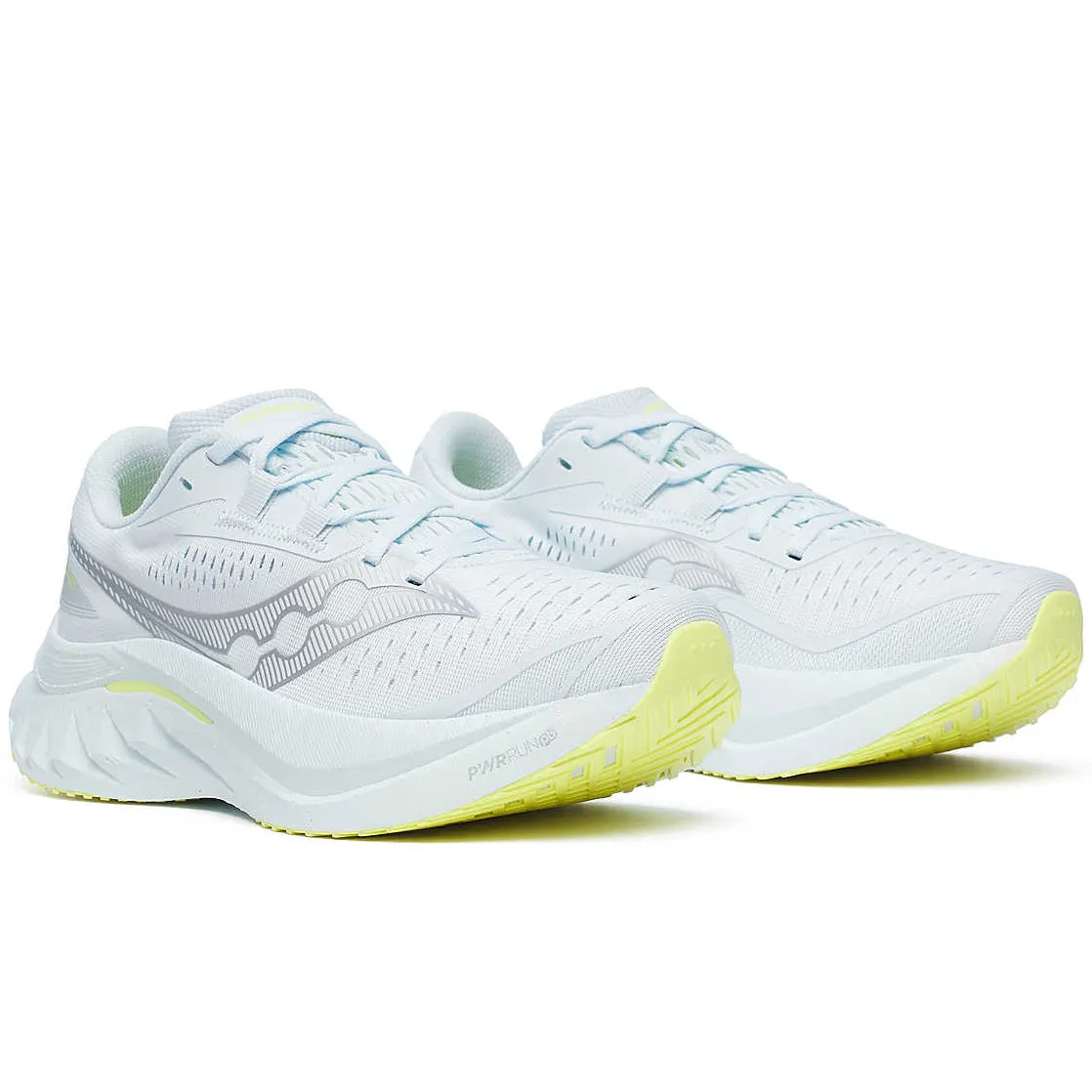 weather - resistant shoes Saucony Women's Endorphin Speed 4 Running Shoes Ice Melt