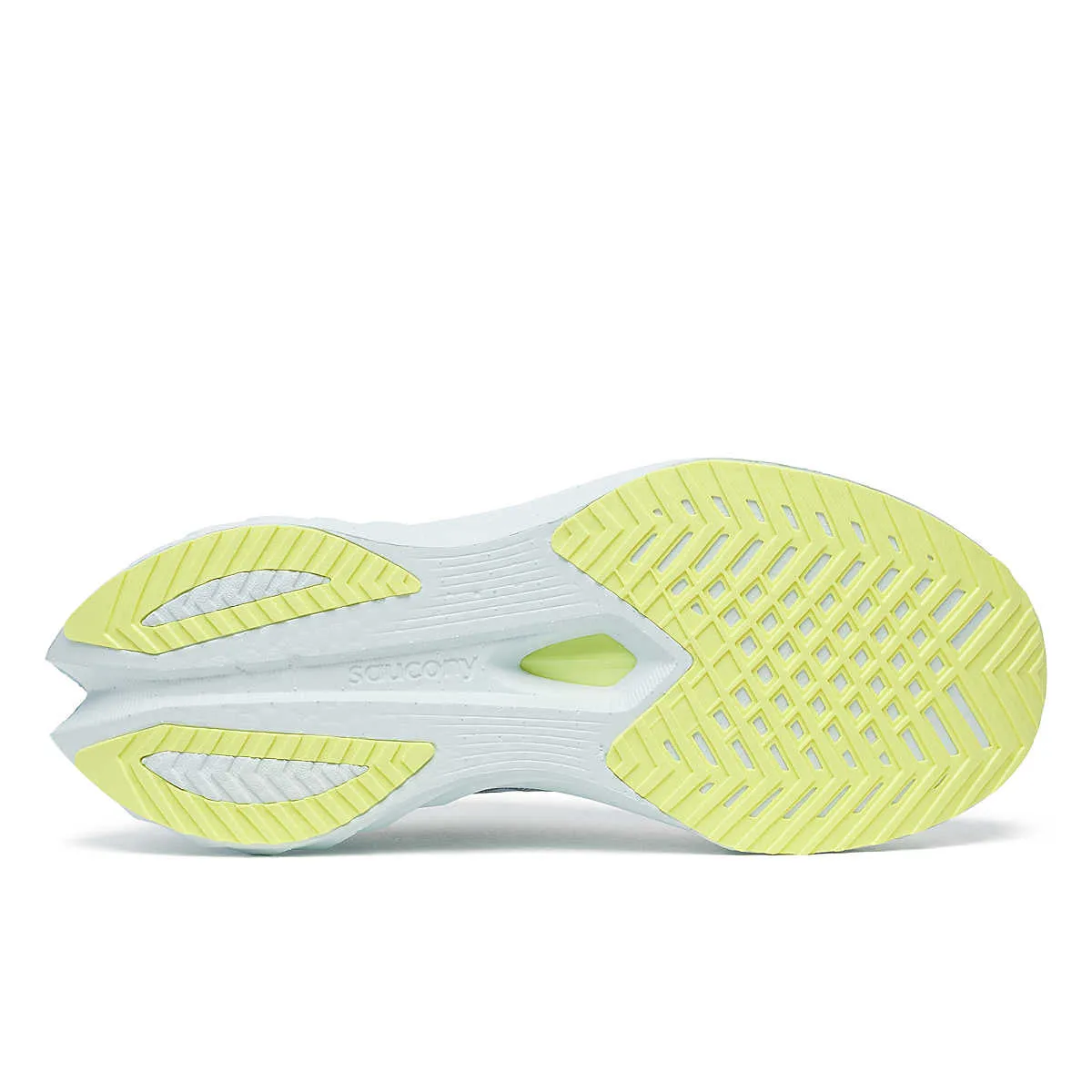Cushioned Midsole Tech sports event participation Saucony Women's Endorphin Speed 4 Running Shoes Ice Melt