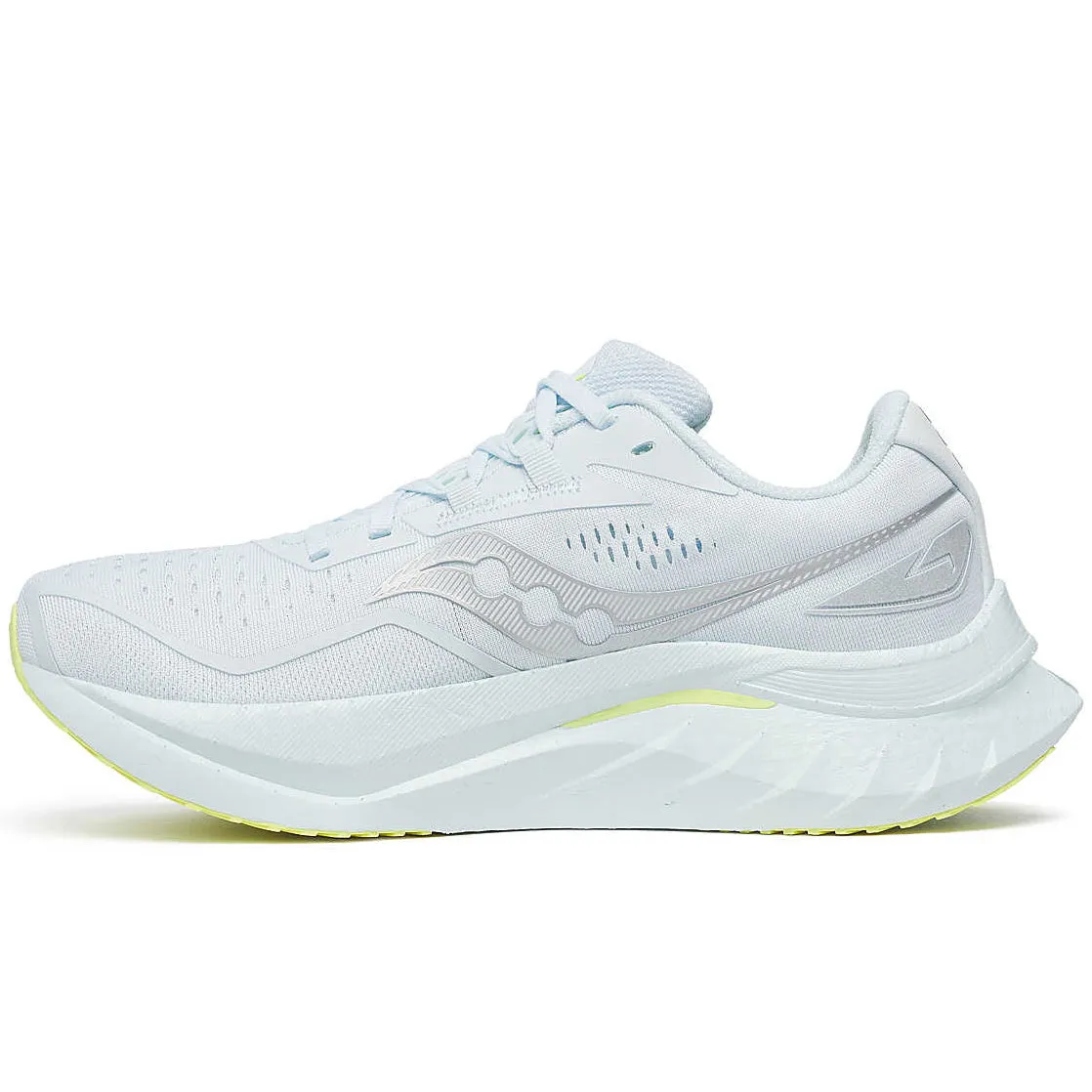 Surface Adaptive PU material Saucony Women's Endorphin Speed 4 Running Shoes Ice Melt