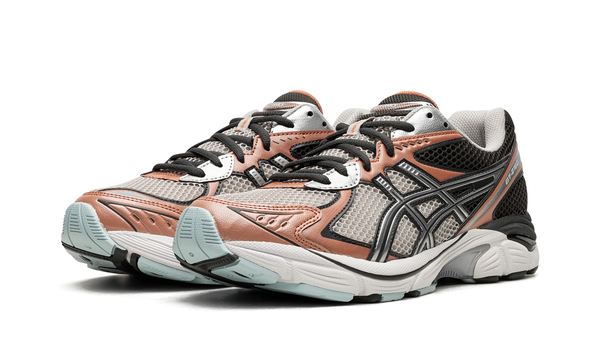 Crisp Finish GT-2160 "Oyster Grey / Brick Dust"