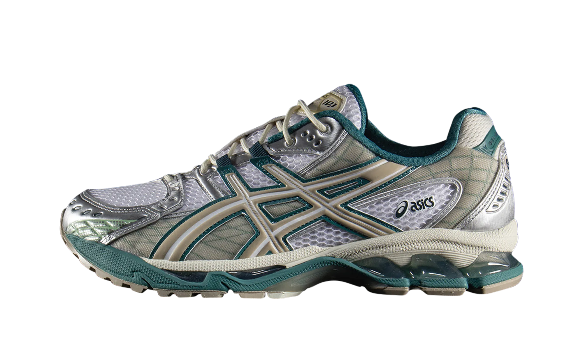 GEL-Nimbus 10.1 "White/Rainy Lake" Cloud Like Comfort