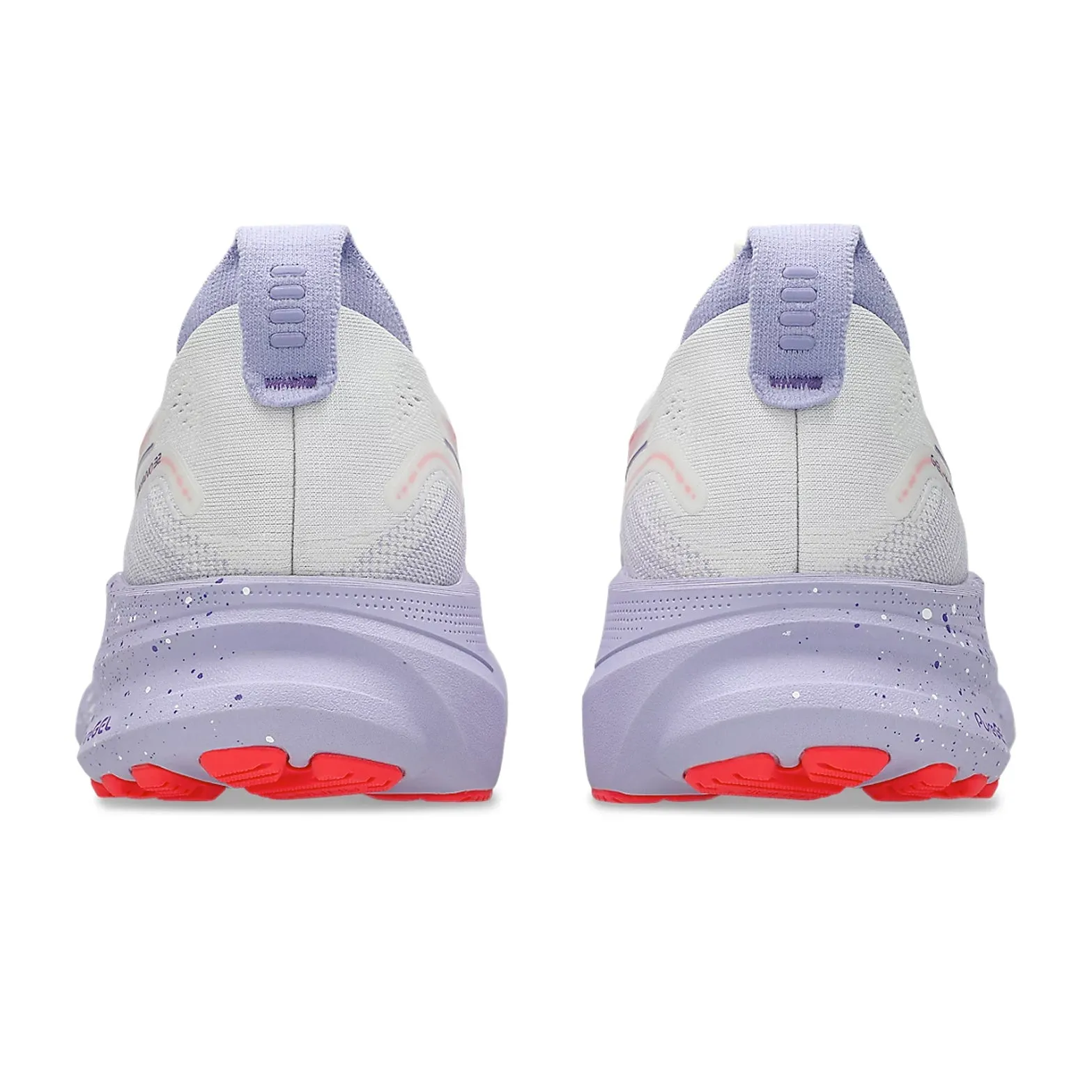 Women's Gel-Kayano 32 Tokyo Running Shoes Cream / Edo Purple soft midsole shoes Lightweight Cushioning Technology