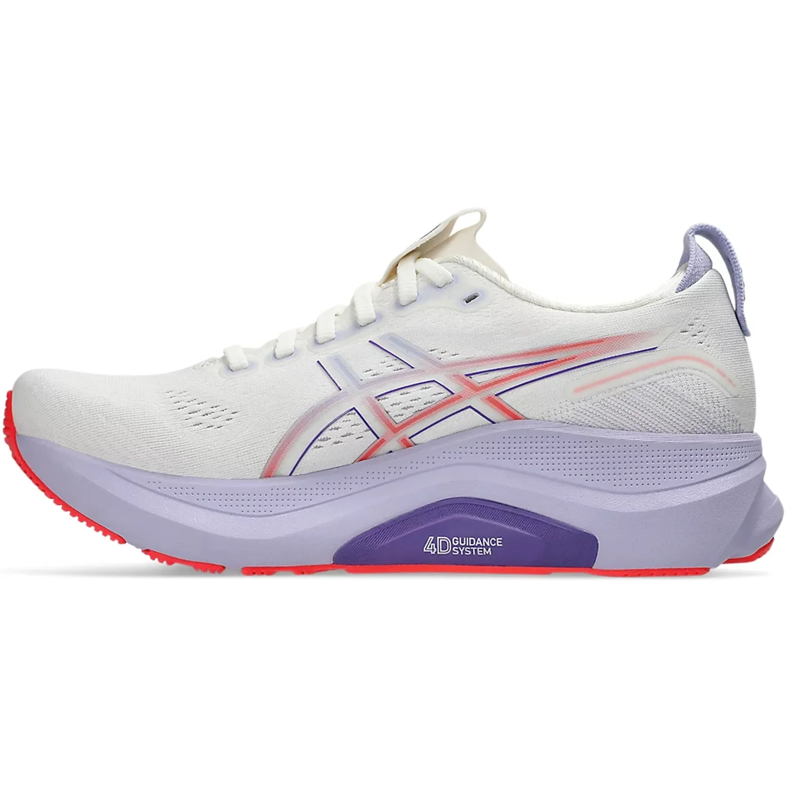 anti - odor - design shoes Women's Gel-Kayano 32 Tokyo Running Shoes Cream / Edo Purple