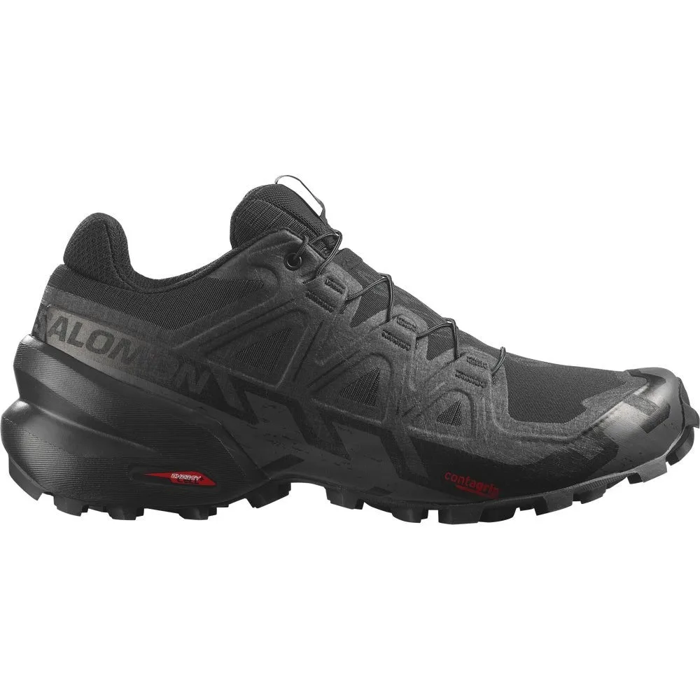 Adaptive cushioning Salomon Speedcross 6 (Womens) -  Black/Black/Phantom