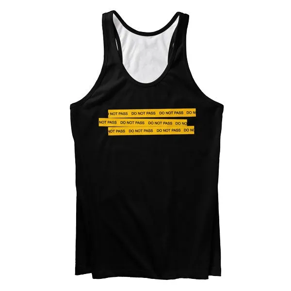 Weather - resistant Do Not Pass Tank Top