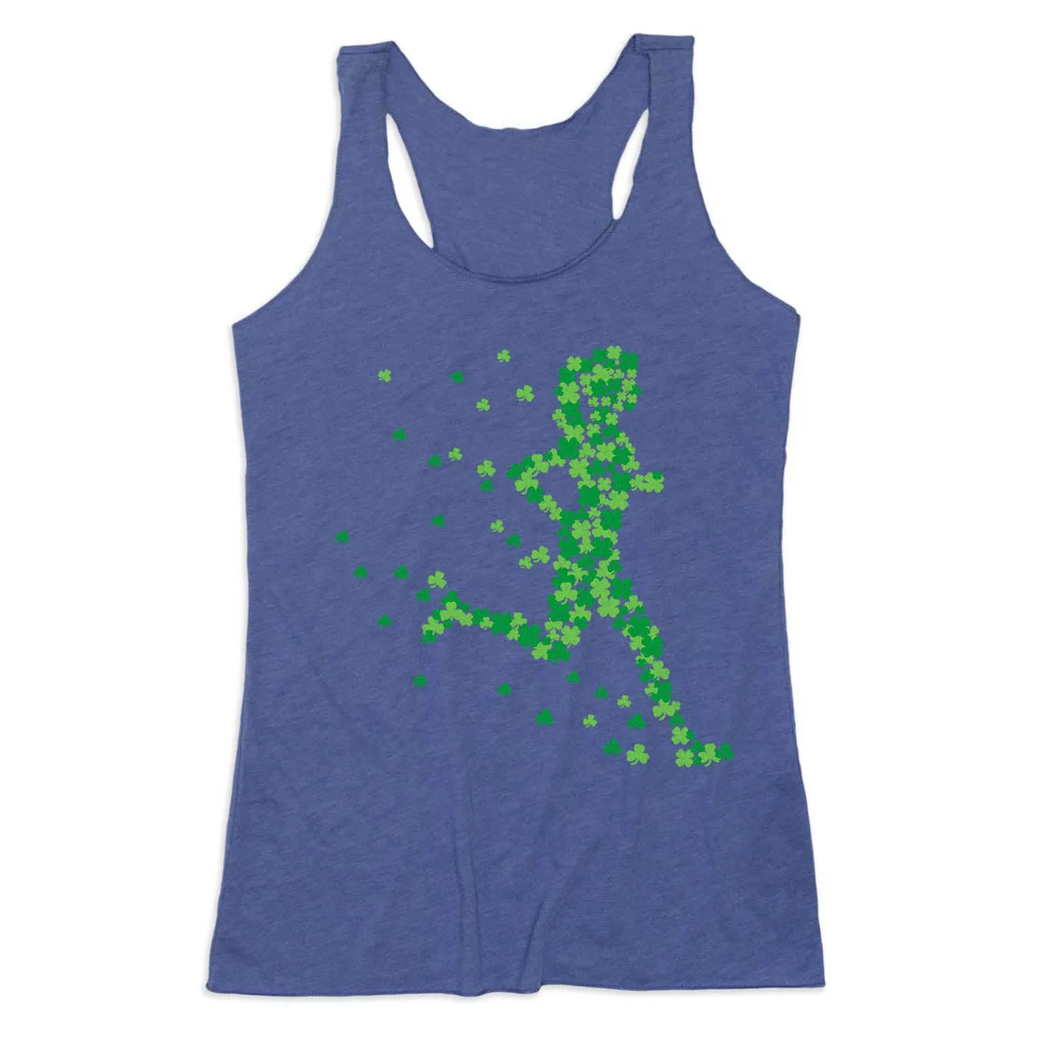 Women's Everyday Tank Top - Lucky Runner Girl Anti Static Treatment