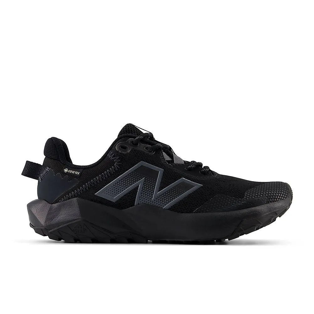 Enhanced Heel Lock New Balance Dynasoft Nitrel v6  GTX (Womens) - Black with phantom and magnet??
