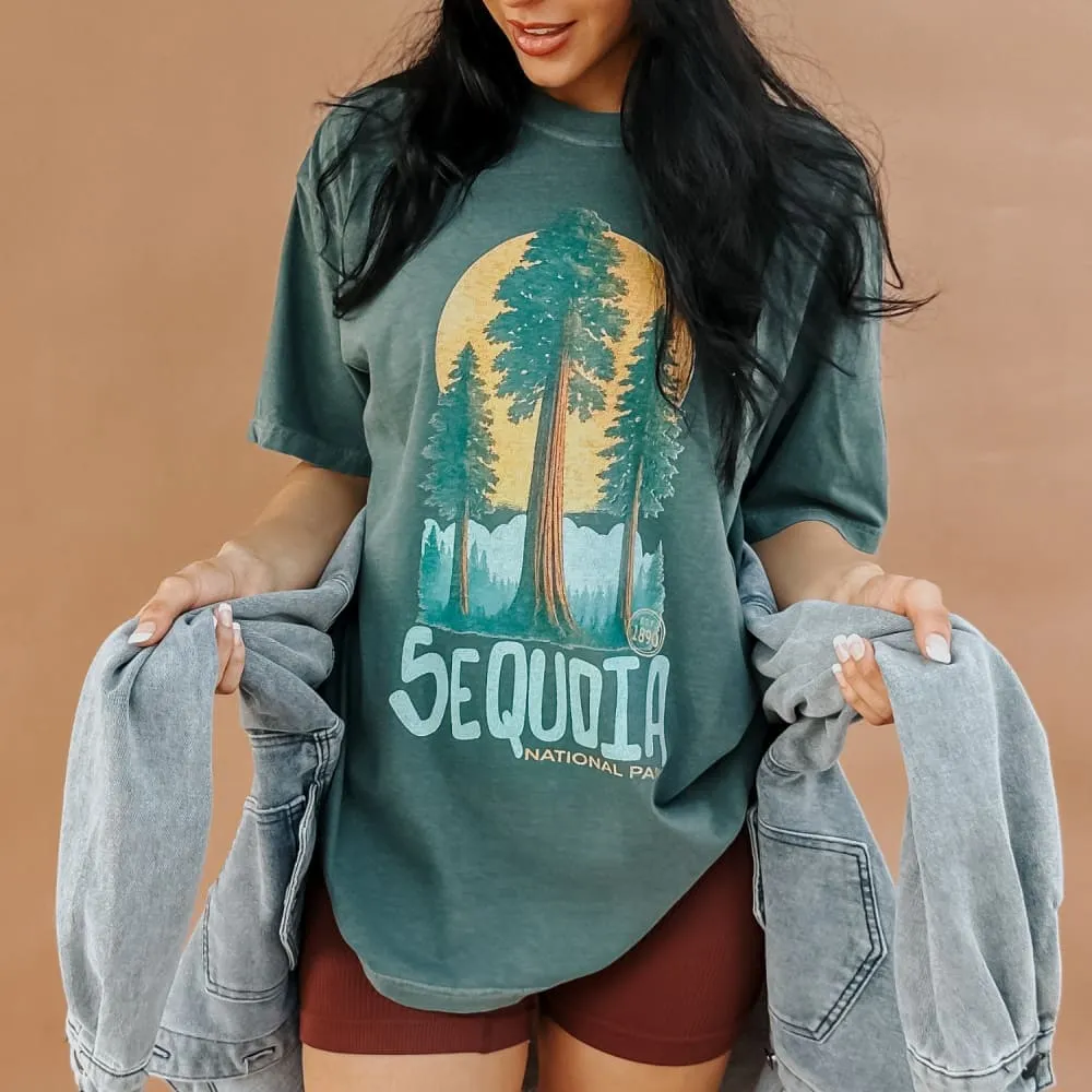 Sequoia - Heritage National Parks Tee Outdoor Layer