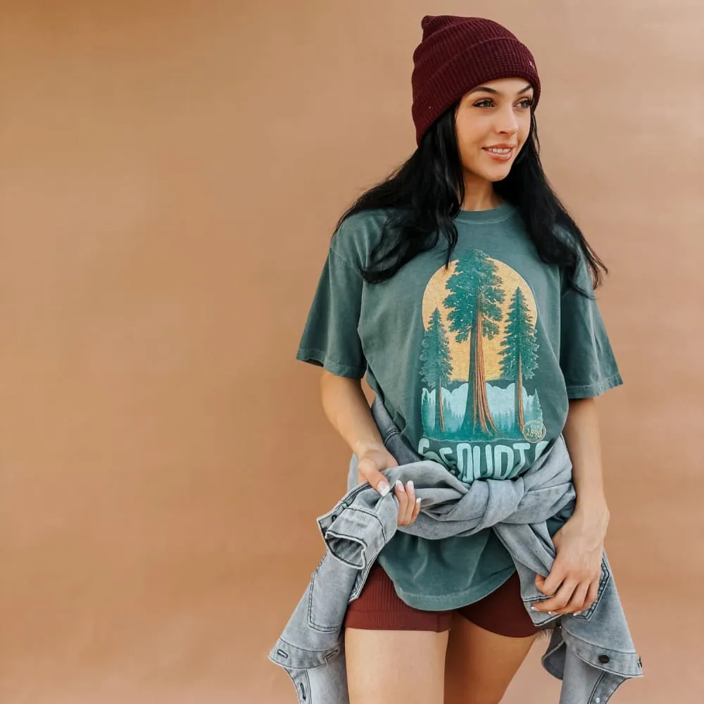 Sequoia - Heritage National Parks Tee Anti Pilling Treatment Effortless Comfort Wear