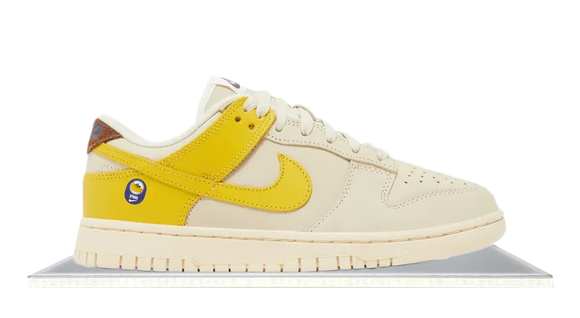 Dunk Low LX Banana Daylong Use adult style