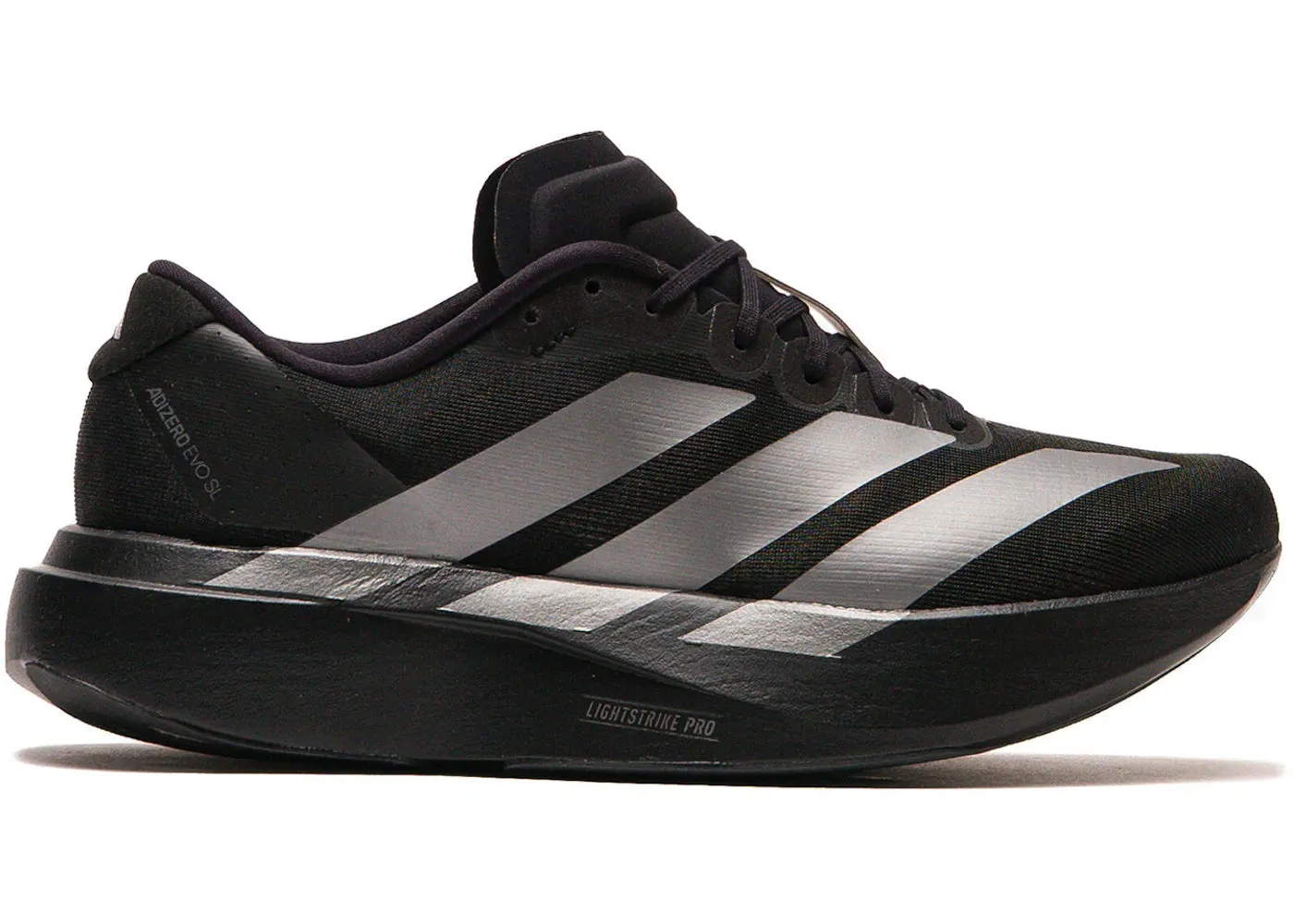 Adjustable Adidas Adizero Evo Sl Black Iron Metallic