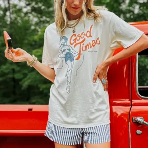 Versatile Performance Good Times Tee