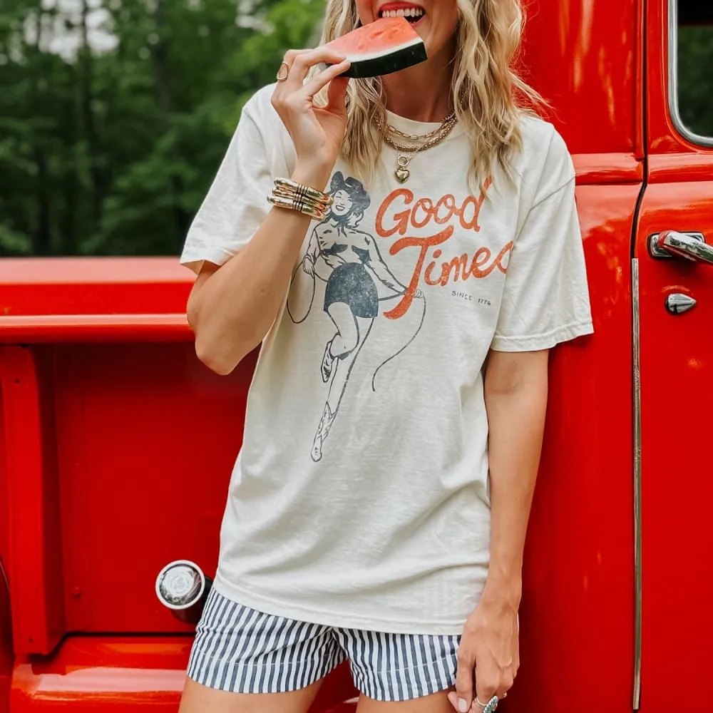 Versatile Look Good Times Tee