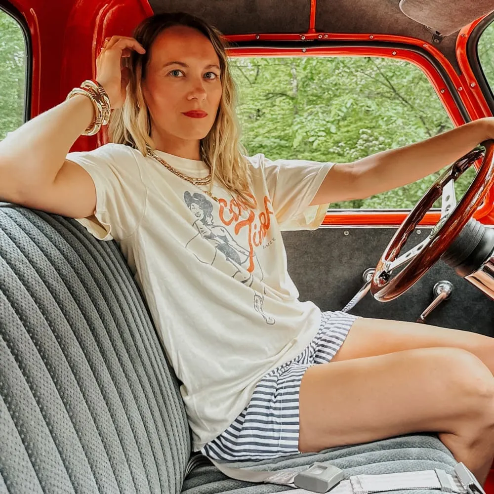 Good Times Tee Stretchable Weave Cool Comfort