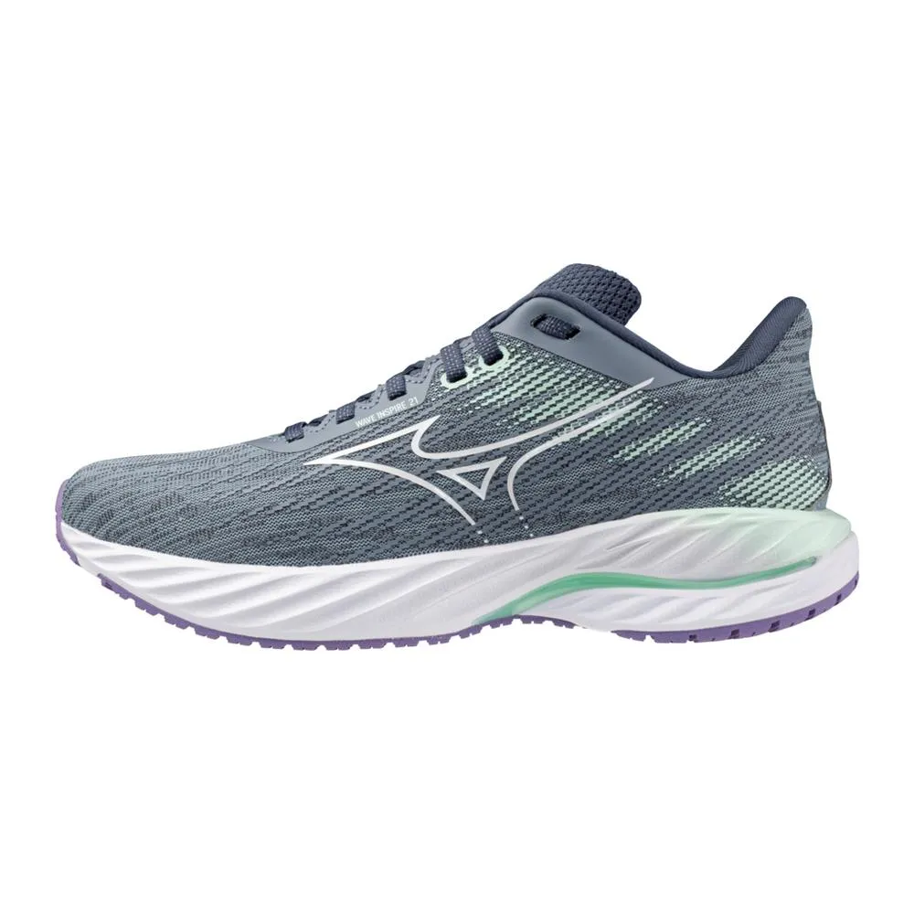 Training Use Women's Wave Inspire 21 Running Shoe - Tradewinds/White - Regular (B)