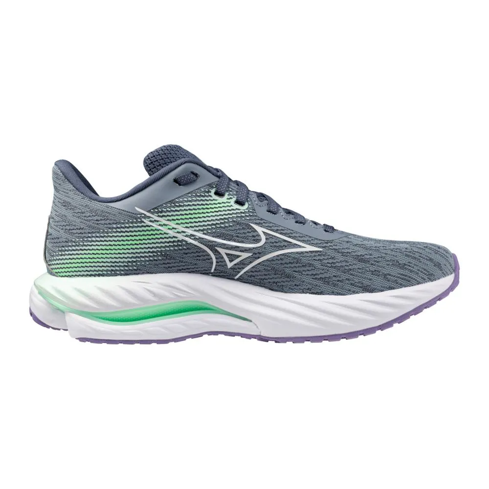 Women's Wave Inspire 21 Running Shoe - Tradewinds/White - Regular (B) running shoes for fitness buffs