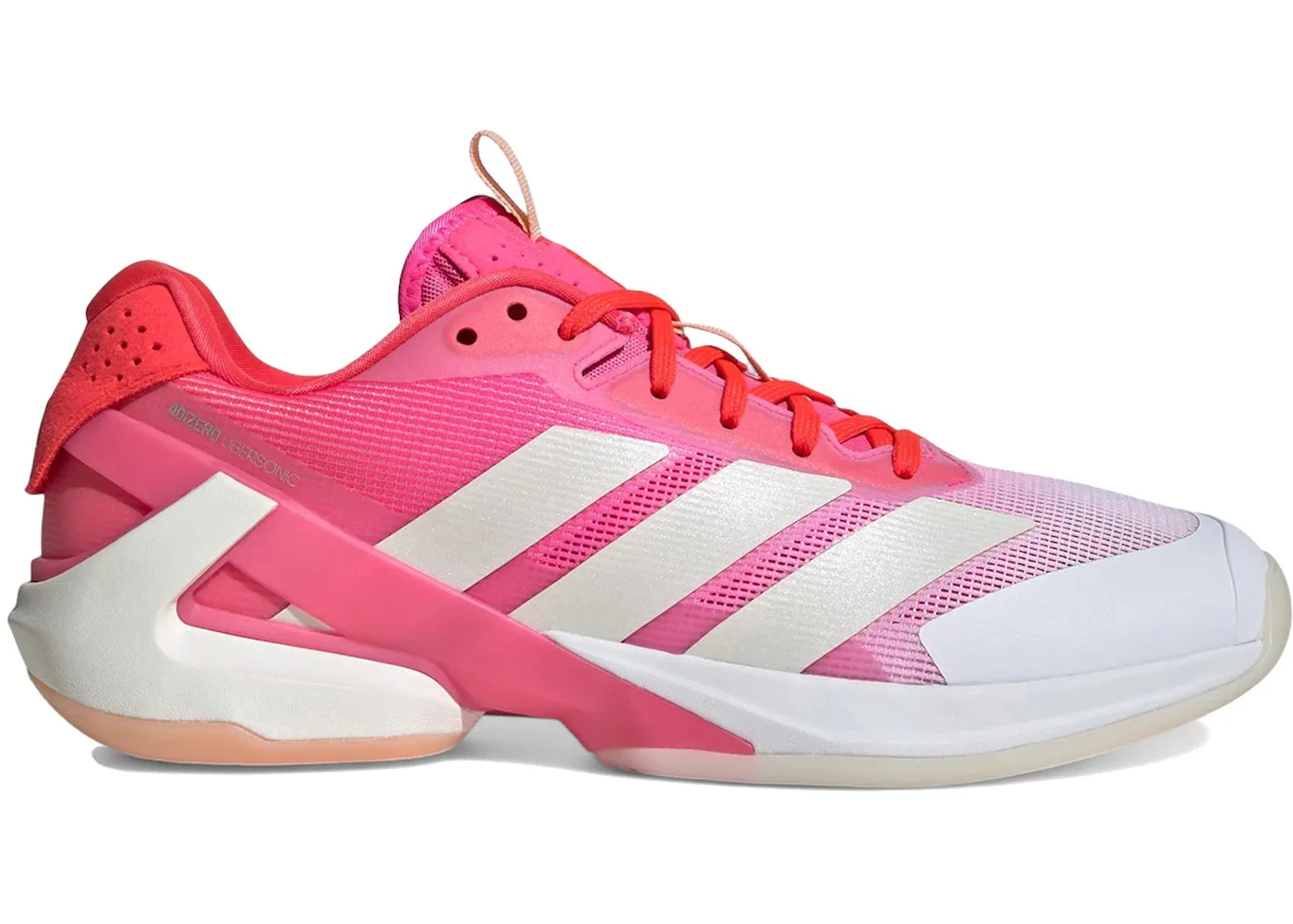 Adidas Adizero Ubersonic 5 Lucid Pink Zero Metalic Lucid Red (Women'S) Star Hike hot climate