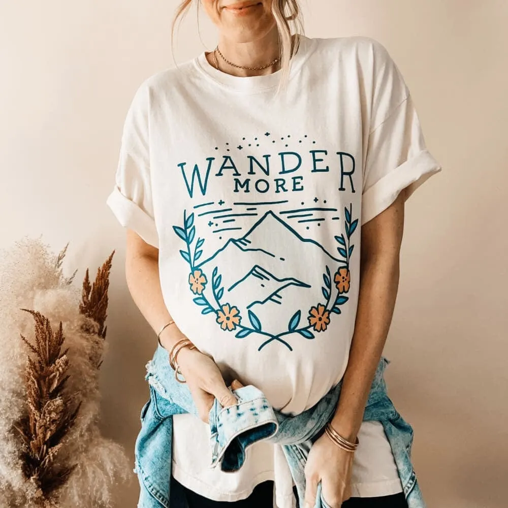 RelaxedFit Wander More