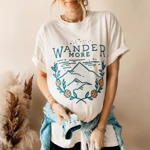 Loose fitting comfort Sport Performance Wander More