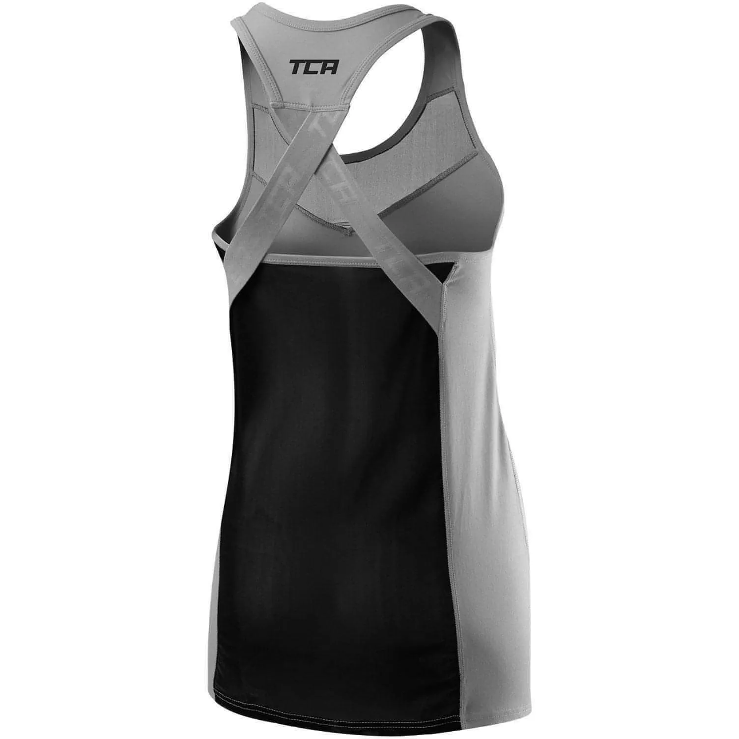 4 Way Stretch Quick - Response TCA MeshLuxe Womens Running Vest - Grey
