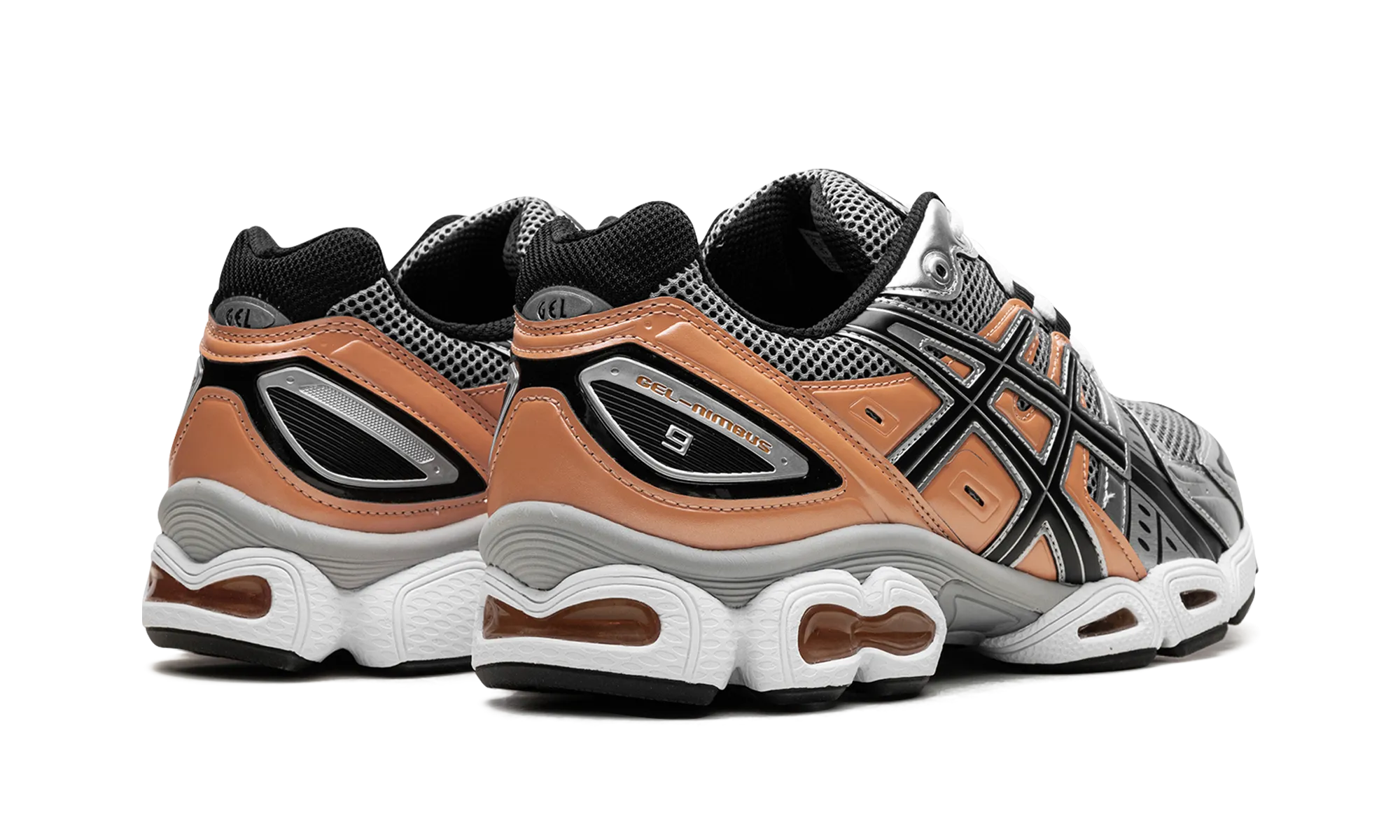 GEL-Nimbus 9 "Sheet Rock / Orange Lily" Drill Run