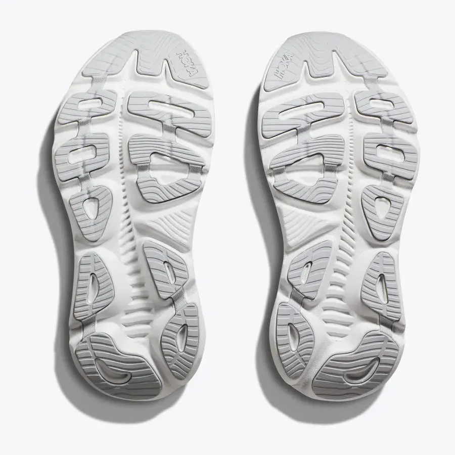 Hoka Women's Gaviota 5 Running Shoes Harbor Mist / Rose Gold hot - weather running gear active shoes