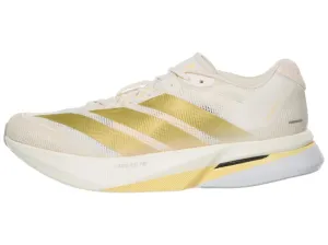 shock-absorbing shoes Adidas | Adizero Boston 13 | Women's | Chalk White/Gold Met/Orange Tint